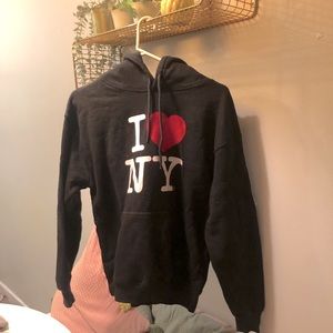 I heart NY hoodie